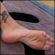 Misty Anderson: Soles on Glass thumbnail two
