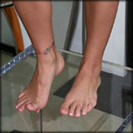 Misty Anderson: Soles on Glass thumbnail three